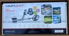 Nokta MAKRO Simplex Waterproof Metal Detector 11" Coil, Used Very Little