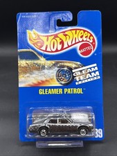 1991 Hot Wheels Gleam Team GLEAMER PATROL silver 189 very nice super cool