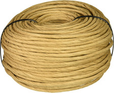 FR632K2 Fibre Rush 6/32-Inch 2-Pound Coil, Kraft Approximately 210-Feet 