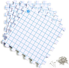 Interlocking Blocking Mats - Blocking Mats for Knitting and Crochet Projects, 4-