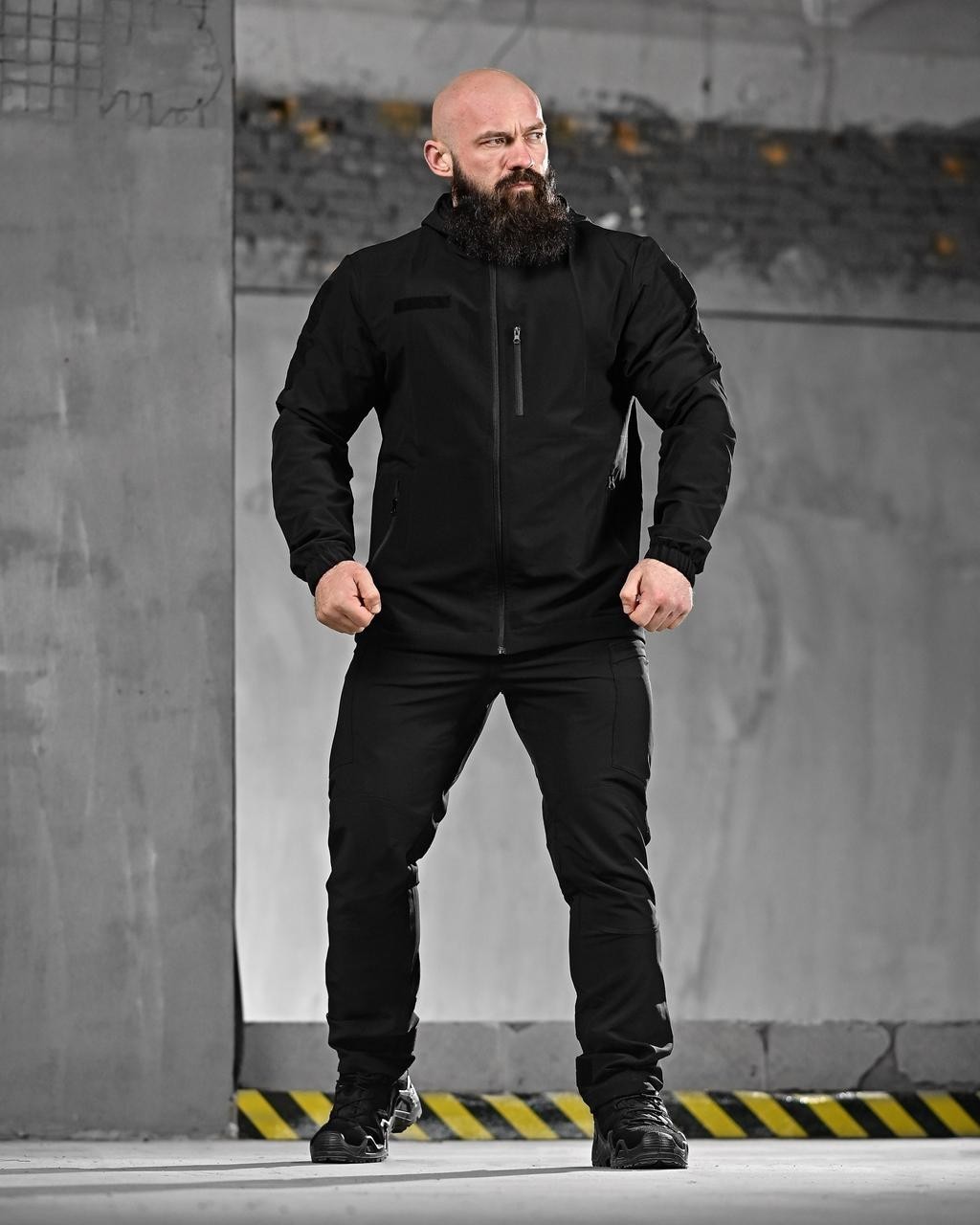 Traje de verano negro táctico, traje negro militar, uniforme táctico