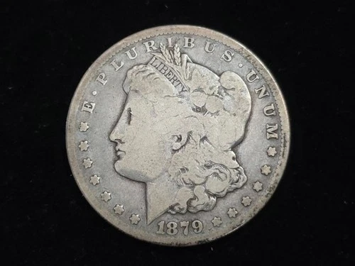 1879-CC Morgan Silver Dollar Very Good 20515