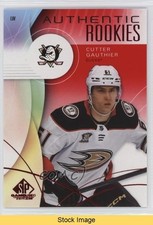 2024-25 SP Game Used Authentic Rookies Red Cutter Gauthier #278 Rookie RC READ