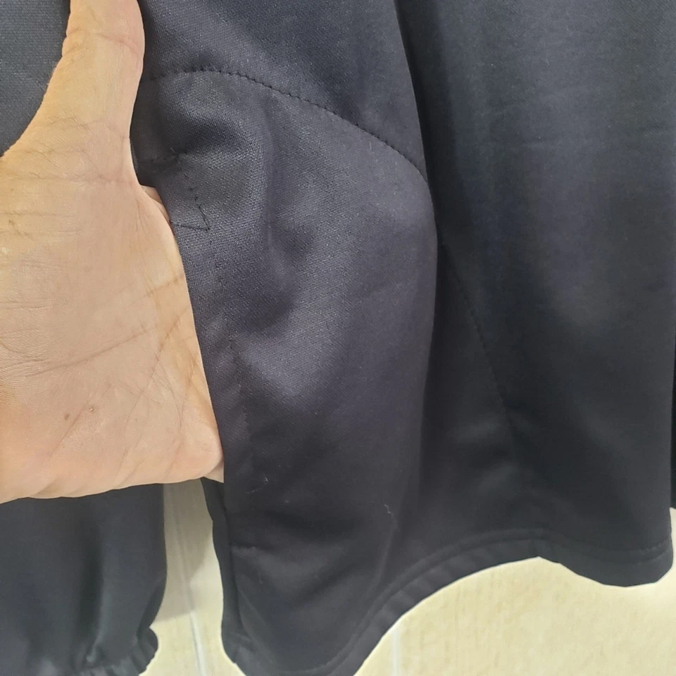 USA Comité Olímpico Azul Marino Cremallera Chaqueta Talla Grande Foto 4 de 4