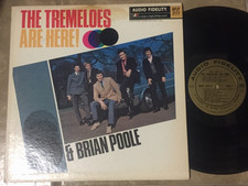 The Tremeloes Brian Poole Is Here 1966 LP Vinyl Album Mono Audio Fidelity VG+