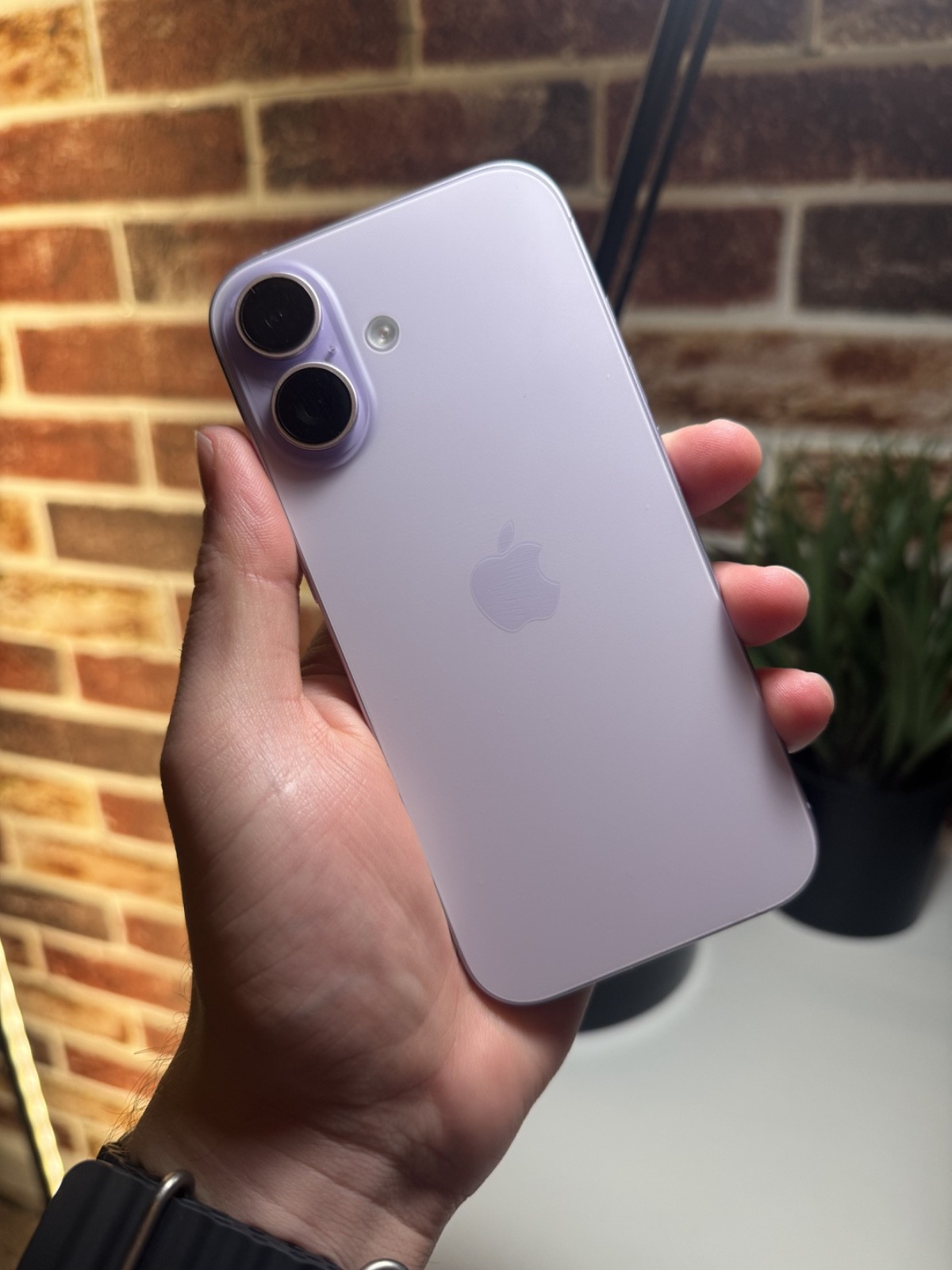 iPhone 17 - 256GB - Lavender (AT&T) [97% BH] [Read Description] GREAT Condition