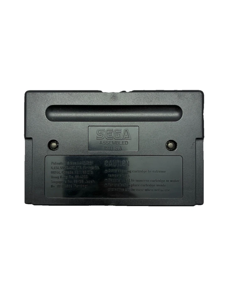 Sports Talk Football '93 protagonizada por Joe Montana (Sega Genesis, 1992) en caja con manual Foto 4 de 4