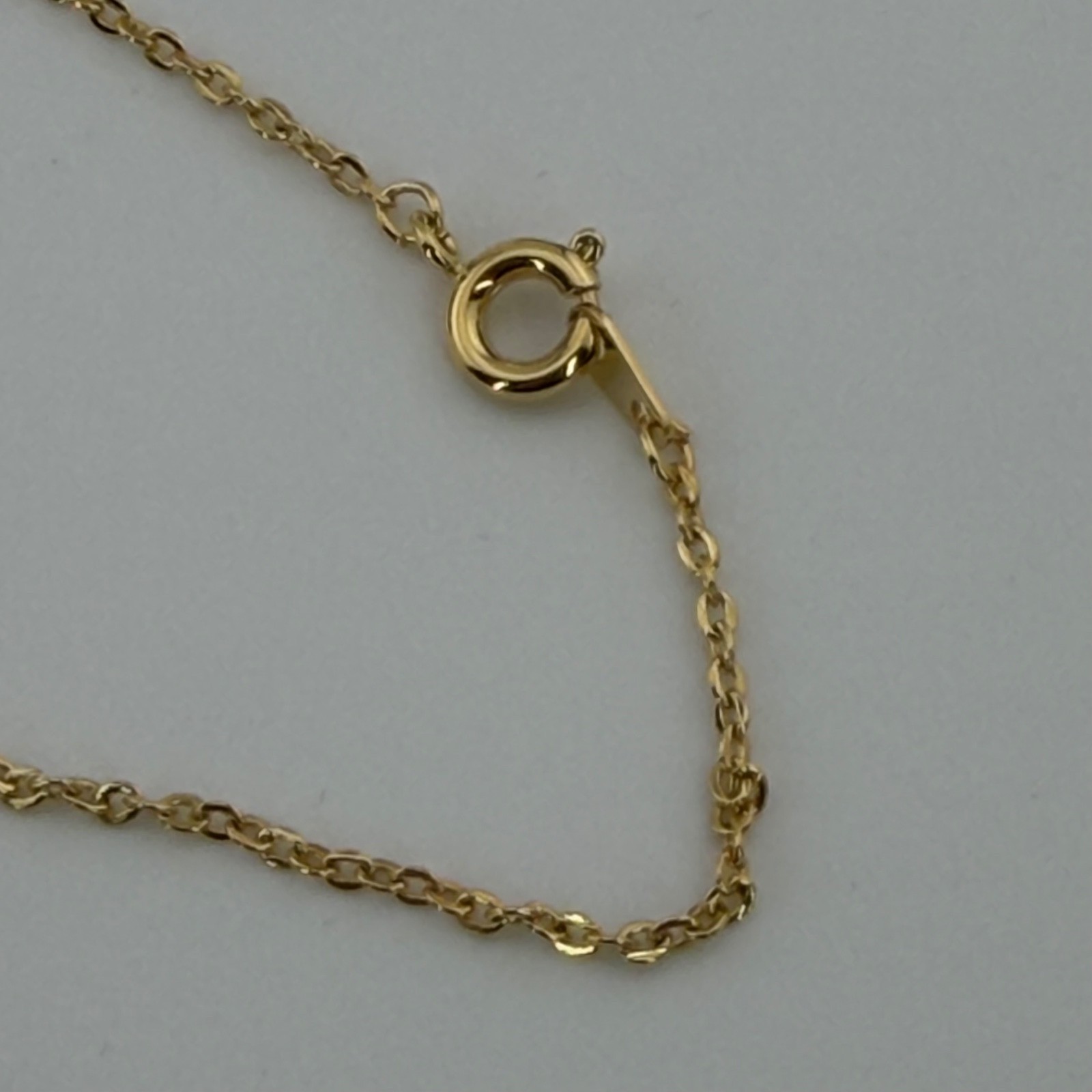 Vintage Van Doran Ruby Opal Teardrop Pendant Neck… - image 4