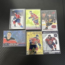 Pavel Bure Insert Card Lot (6) No Base
