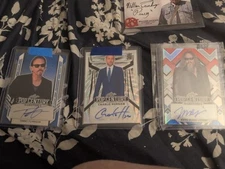Leaf Pop Century SOA Auto Card Lot. Charlie Hunnam, Tommy Flanagan, Mark Boone.