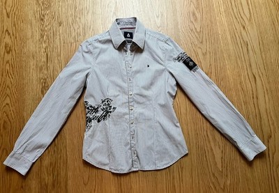 Gaastra Bluse, Baumwolle, Gr. 38 / M
