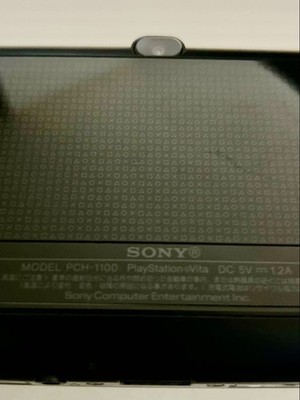 Sony PlayStation Vita PS VITA 3G/Wi-Fi PCH-1100 OLED Handheld