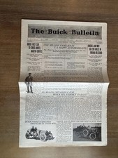The Buick Bulletin April 1914. Volume 2 No 2 8 Pages The Buick Bulletin April 1914. Volume 2 No 2 8 Pages