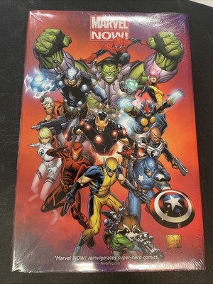 MARVEL NOW OMNIBUS HC Deadpool Gambit GOTG Thor 2013 OOP SEALED Quesada