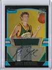 2003-04 Bowman Signature - Luke Ridnour - RC Auto /1250 Seattle SuperSonics