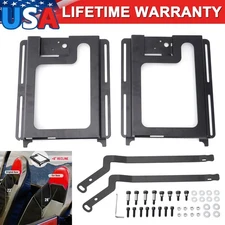 2X Racewill Lower and Recline Seat Bases Accessories For Polaris RZR 800/900 USA