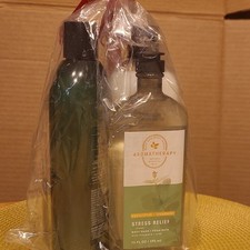 Bath  Body Works Aromatherapy Stress Relief Set Eucalyptus Spearmint Aloe