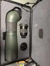 Swarovski STS-65 Spotting Scope With Matching Swarovski 20-60x Eyepiece +Caps