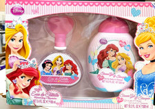 Disney Princess 2 Piece Gift Set - Eau De Toilette Shower Gel NEW