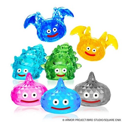 Dragon Quest Crystal Monsters Diamond Cut 3 1x Figur OVP Blindbox Zufällig Japan