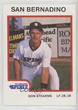 1987 ProCards Minor League Don Stearns #2362 0f8