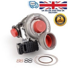 Turbocharger 758353 BMW X3 3.0d E83 218 BHP 160kW xDrive 2993 ccm Turbo +GASKETS