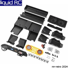 RC4WD ZB0270 Plastic Interior/Exterior Parts for Miller Motorsports Pro Rock