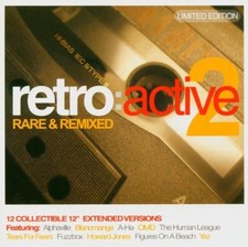 RETRO ACTIVE RARE & REMIXED 2 - V/A - CD - IMPORT LIMITED EDITION - EXCELLENT