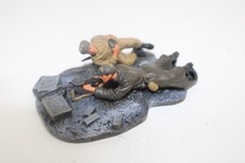 W Britain 17592 WWII Russian Light Machine Gun With Crew RARE