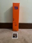 Abdul Carter Autographed Pylon New York Giants JSA AUTHENTICATION
