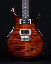 PRS SE Custom 24, Black Gold Sunburst