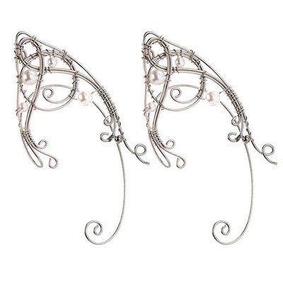  2 Pcs Elf Ohrringe Frau Frauenschmuck Ohrmanschette Nicht Durchstechend