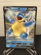Blastoise V SWSH101 SWSH: Sword & Shield Promo Cards Holo on eBay