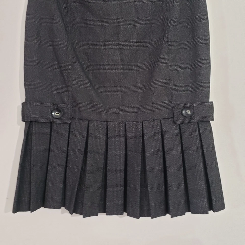 Vintage Y2K BCX Plaid Pleated Skirt Juniors Size 7 Academia Preppy Twee Classic - Image 4 of 4