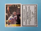 SHAQUILLE O'NEAL AUTOGRAPHED 1995 TOPPS NBA CARD W/ COA