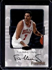 1999-00 Fleer Flair Showcase Toni Kukoc Fresh Ink Auto Autograph Pistons Bulls