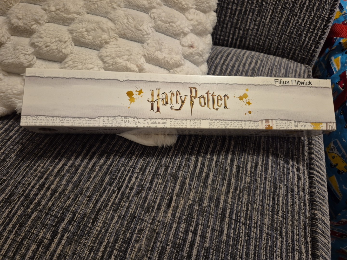 Varita misteriosa FILIUS FLITWICK Harry Potter serie Patronus SKU308