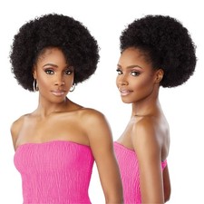 Sensationnel Instant Weave Half Wig - 21 Synthetic Blendwig Adjustable Drawst...