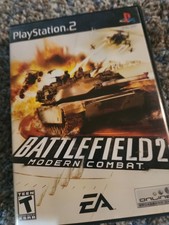 Battlefield 2: Modern Combat (Sony PlayStation 2, 2005) CIB Tested And Works 
