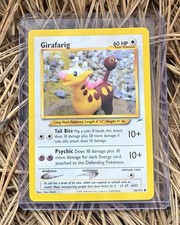Girafarig - Neo Destiny - 66/105  - Pokemon TCG - LP on eBay
