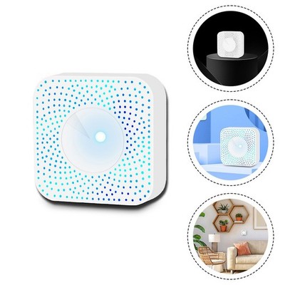 Compact Air Quality Monitor with Integrated WiFi and Multi Parameter Tracking