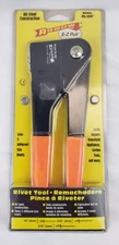 NEW Arrow Fastener E-Z Pull RL100 All Purpose Steel 3 Size Rivet Tool Gun NIB
