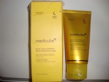 Medicube Kojic Acid Turmeric Night Wrapping Mask 75ml Brightening/Glows