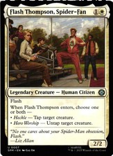 Flash Thompson, Spider-Fan 7 UC Marvel's Spider-Man MTG NM/M