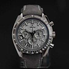 Omega Speedmaster Dark Side of Moon Grey Ceramic 310.92.44.50.06.001 Full Set