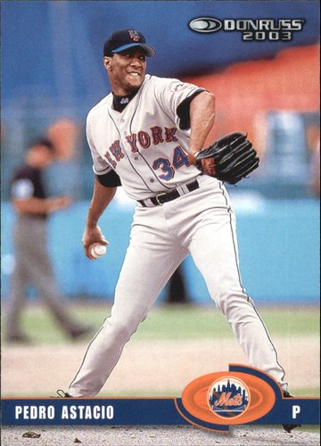 2003 Donruss Pedro Astacio #337 card