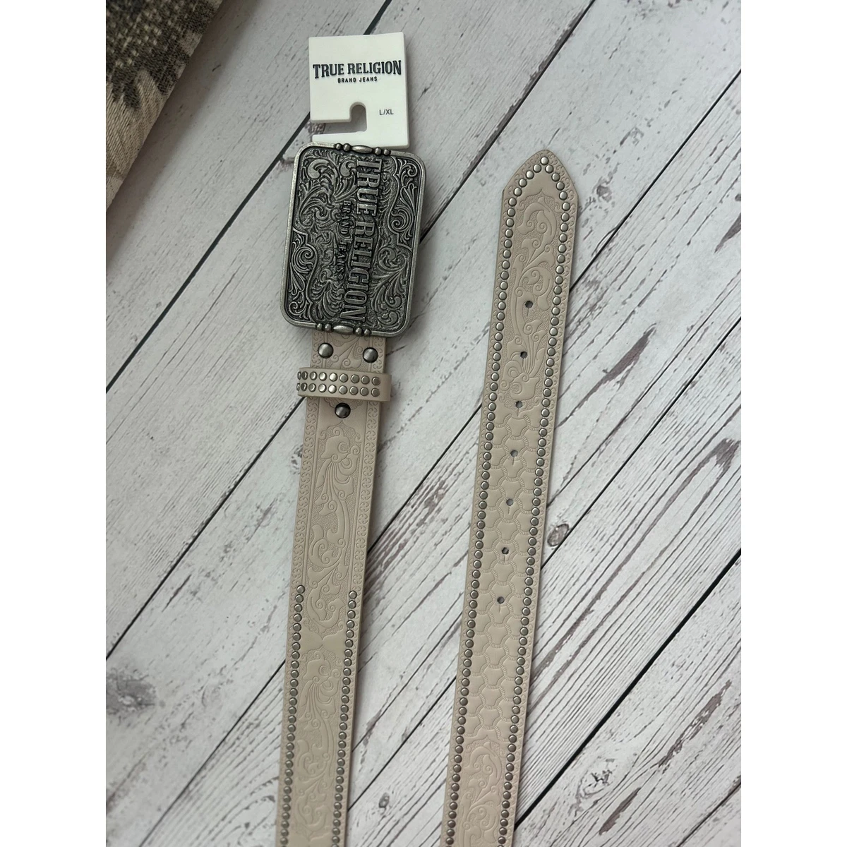 Ivory Studded Belts for Women for sale | eBay display picture 1