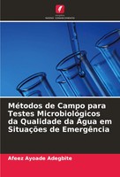 MéTodos De Campo Para Testes MicrobiolóGicos Da Qualidade Da ÁGua Em...