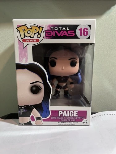 Funko Pop WWE Total Divas Paige #16 Collectible Figure