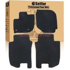 4x Fits Honda Fit 2015 2016 2017 2018 2019 Front Rear Floor Mats Carpet Velour 4x Fits Honda Fit 2015 2016 2017 2018 2019 Front Rear Floor Mats Carpet Velour